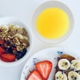 thumbnail image 4 of 2 Pcs Fruit Salad Bowl Noodles Serving Ceramic White Mixing Bowls Deep Spaghetti Prep, 4 of 6