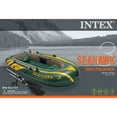 thumbnail image 6 of Intex Seahawk 3 Person Inflatable Boat Set with Aluminum Oars & Pump (2 Pack), 6 of 8
