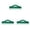 Green*3, variant on 12-Hole Seed Planter Tool for Raised Beds & Pots, Manual Transplanting Dispenser Soil Hole Puncher, Fixed-Spacing Garden Dibber Soil Digger Gardening Hand Tool (Green Sowing Machine Tools)
