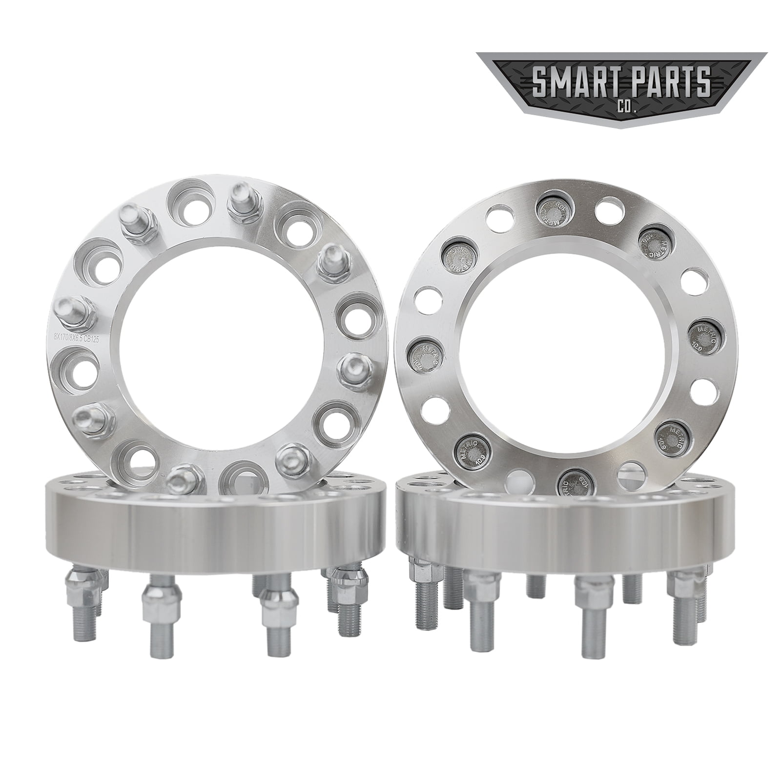 and 8x170 125mm 1//2 Aintier 4X 8 Lug Wheel spacers 8x6.5 Compatible with for Chevrolet C3500HD for Chevrolet Express 2500 for Chevrolet K2500 Suburban 12mm 8x165.1