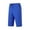 Blue, variant on Men's Slim Athletic Shorts 9" Inseam Knee Length Quick Dry Performance Short Pants with Zipper Pockets, Moisture Wicking Training Workout Shorts for Running Basketball