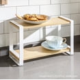 thumbnail image 5 of Estante organizador de cocina Home Tosca - Estante de almacenamiento para encimera - Acero + madera, 5 of 5