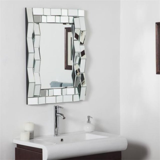 Decor Wonderland SSD092 Miroir de Salle de Bain ISO Moderne