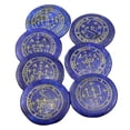 thumbnail image 5 of 7 Piezas / Pieza Natural Azul Lapis Restablecer Cristal Polaco Pulido Pulido, 5 of 5
