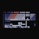 thumbnail image 4 of Keycaps HK GAMING Personalizadas 139 Teclas Perfil Cherry ANSI US, 4 of 4
