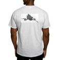 thumbnail image 2 of CafePress - Ash Grey T Shirt - Light T-Shirt - CP, 2 of 5