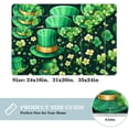 thumbnail image 2 of Saint Patrick's Day Polyester Non-Slip Machine Washable Bath Rug Outdoor Carpet Bath Rugs, 2 of 6