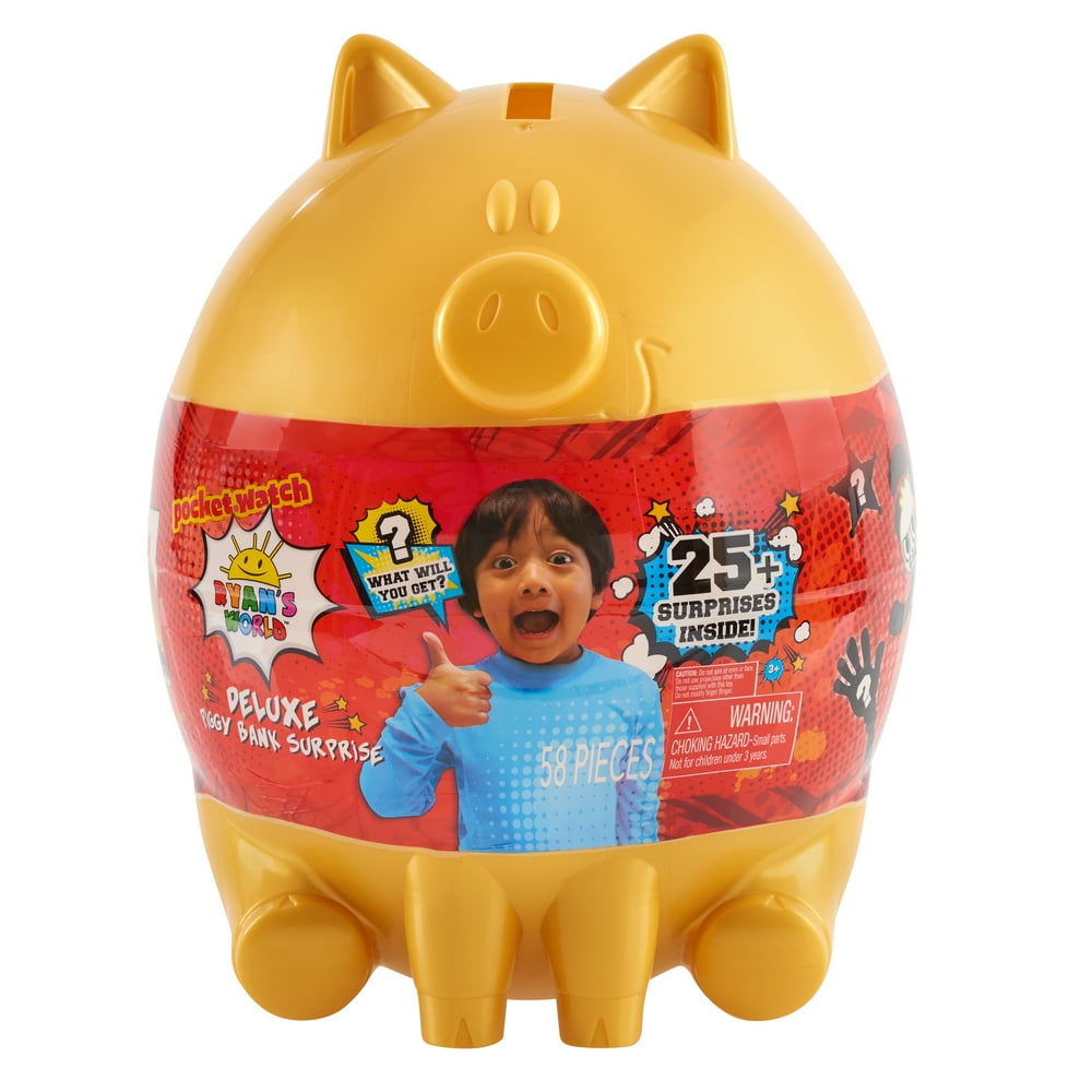 Ryan's World Deluxe Piggy Bank