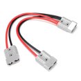 thumbnail image 1 of FAGINEY Plug Wire,50A 600V Battery Charger Fast Disconnect Plug Wire Connector With 1ft Cable,Battery Charger Plug Wire, 1 of 8