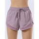 thumbnail image 1 of Pantalones cortos deportivos de secado rápido de doble capa para mujer, ajuste holgado antiiluminación, para ocio al aire libre, correr, entrenamiento físico, deporte St, 1 of 5