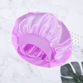 thumbnail image 4 of D-GROEE Satin Bonnet Satin Bonnet,Hair Bonnets for Curly Hair Sleeping for Women Satin Sleep Cap, Sleep Bonnets for Men Curly Hair,Satin Bonnet with Elastic Soft Band Big Bonnet, 4 of 6