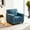 Blue1, variant on Gewnee 57" Linen Upholstered Loveseats with Nailhead Trim,Blue