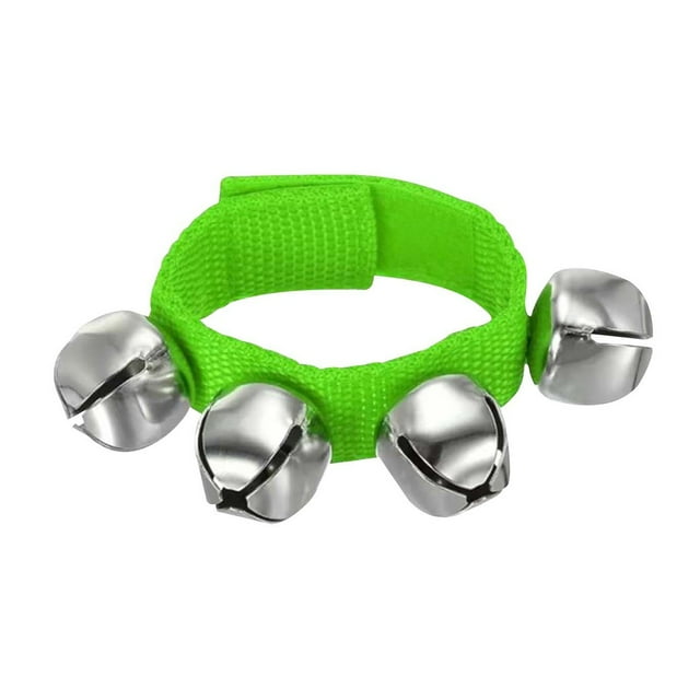 Herunwer Wrist Bells, Jingle Bells Instrument, Adjustable Ankle Percussion Musical, Party Favors, Christmas Decor, Education, Dance, Band Performance