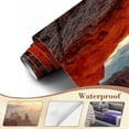 thumbnail image 4 of Wallpaper Arch Sunrise Canyonlands National Park Utah Peel and Stick Wall Murals 100"H x 144"W Removable PVC Wall Paper Self-Adhesive Wall Paintings Art Decor for Bedroom Living Room, 4 of 7