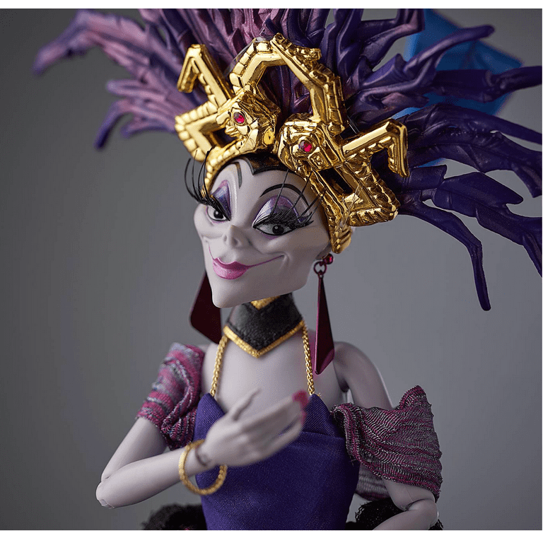 Disney Designer Midnight Masquerade Villains Yzma Limited Doll New