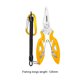 thumbnail image 1 of Alicates de pesca Pinzas de pescado Tijeras de corte de línea de agarre Amarillo Sywqhk Para Estrenar, 1 of 8