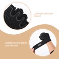 thumbnail image 2 of EeaseMX 1 par de guantes de entrenamiento, guantes de medio dedo, guantes de gimnasio antideslizantes, guantes sin dedos, 2 of 8