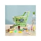 thumbnail image 3 of Kids Shopping Cart With Food Shopping Trolley Basket For Toy Shop Kitchen 65 PCS Play Food Role Play Educational Toy, 3 of 4