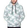 thumbnail image 4 of Hoodies for Men - floral abstract Long Sleeve Comfrt Men'S Fashion Hoodies & Sweatshirts, Sweatshirts for Men Hoodies Pullover Clothing Clothes with Pouch, 4 of 7