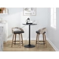 thumbnail image 2 of Grotto Counter Stools for Kitchen Counter, Counter Height Chairs, Bar Stools Set of 2, Counter Height Chairs, Bar Stools For Kitchen Island, 2 of 6