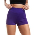 thumbnail image 3 of Women Sexy Sports Short Booty Sexy Lingerie Gym Running Lounge Workout Yoga Short Hot Active Short Leggings, 3 of 5