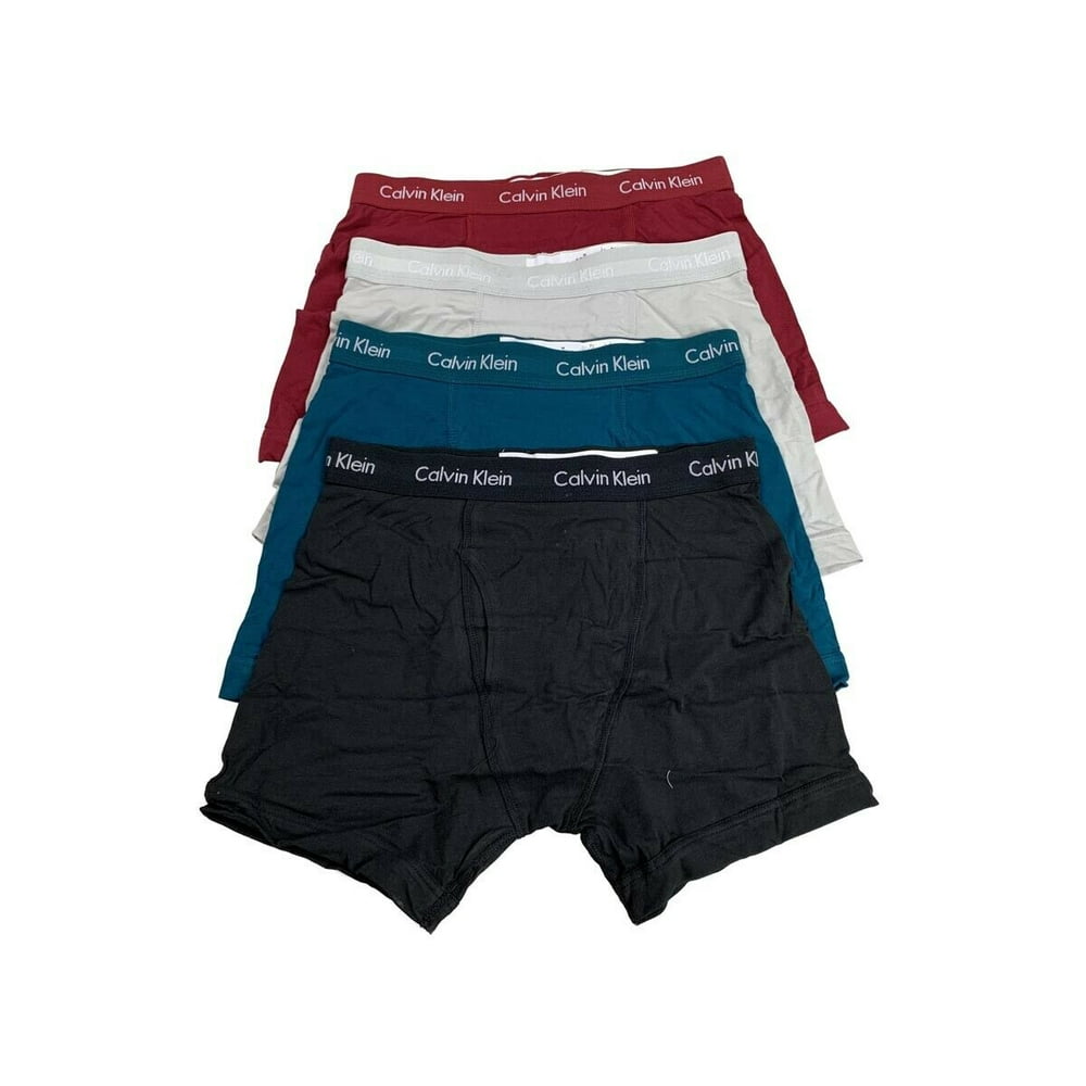 Calvin Klein Calvin Klein Mens 100 Cotton Limited Edition Boxer