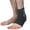 Black, variant on LNGOOR Ankle Brace Compression Support Sleeve - BEST Ankle Compression Socks for Plantar Fasciitis, Arch Support, Foot & Ankle Swelling, Achilles Tendon, Joint Pain, Injury Recovery, Heel Spurs