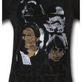 thumbnail image 2 of Star Wars Get At Me Charcoal River Wash T-Shirt | M, 2 of 2