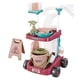 thumbnail image 5 of Juego de limpieza para niños, herramientas de limpieza para niños, escoba, juego de simulación, juego de limpieza de juguetes para niños de más de 3 17 piezas, 5 of 8