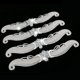 thumbnail image 5 of 4 Pieces Shiny Rhines Pictur Corner Wedding Phot Corner Protector Supplies 29x5cm, 5 of 9