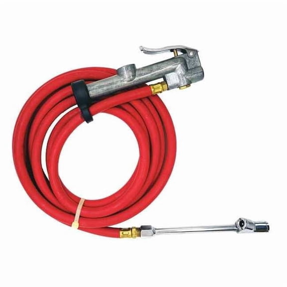 Westward Inflator Gauge,10 to 120 psi 2HKX3