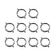 thumbnail image 1 of 10x Tijeras para aves de corral con resortes, multiusos, resistentes, fáciles de instalar, para pato, ganso y pollo S, 1 of 5