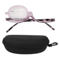 thumbnail image 1 of Gafas de aumento para mujer, flexibles, abatibles, con estuche, para maquillaje y lectura +3,50, 1 of 14