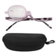 thumbnail image 2 of Gafas Cosméticas de Aumento Gafas de Lectura de Maquillaje para Mujer Gafas de Maquillaje de Ojos Gafas de Lectura Abatibles de una Sola Lentes Resistentes a los Arañazos con Anggrek Otros, 2 of 8