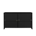 thumbnail image 6 of EasingRoom 6 Drawer File Cabinet Drawer Cabinet for Office Lateral File Cabinet with Large Storage, Black, 6 of 7