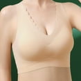 thumbnail image 2 of Sujetador de encaje de señora para mujer, sujetador deportivo de talla grande, ropa interior, copa de sujetador calada para Yoga Fridja  nalpqowj34834, 2 of 7