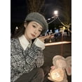 thumbnail image 6 of COCOpeaunt 2002 New Japanese Mohair Knitted Beret Womens Autumn and Winter Fashion Elegant Plush Art Painter Hat Warm Hat, 6 of 6