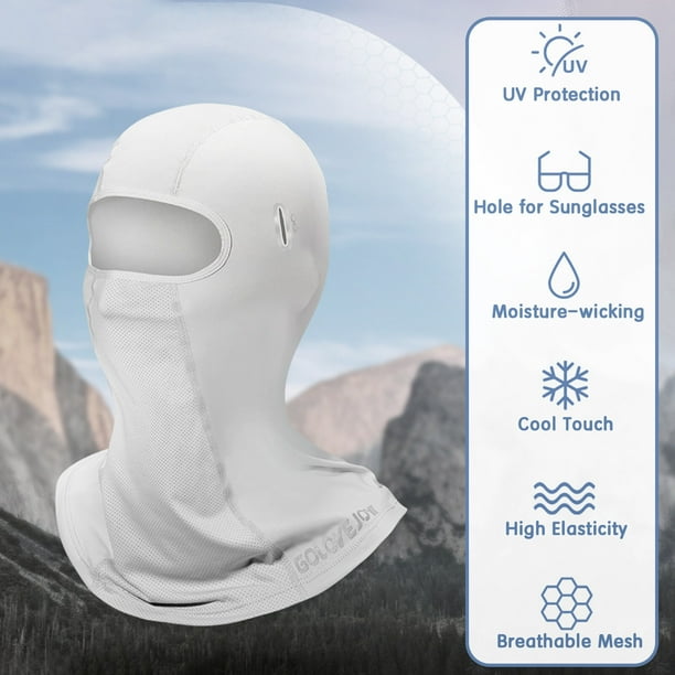 9-Pack UV Sun Mask / Balaclava - Magic Scarf For Face Cover, Sun Protection 5 thumbnail image