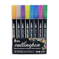 thumbnail image 2 of Clearance Double Line Outline Markers Squiggles Outline Marker Pen Set Outline Metallic Markers Glitter Writing Drawing Pens For Birthday Greeting Card 10ml, 2 of 8