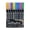 Multicolor*8, variant on 8 Colors Outline Metallic Markers Pens, Squiggles Double Line Pen, Glitter Drawing Pens for Christmas Greeting Cards, Craft, Painting, DIY Sketching, 1 Set, 5.19x0.43"