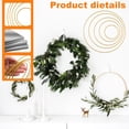 thumbnail image 3 of Aros Metálicos Astrallgn para Manualidades, Bodas y Navidad 10-30 cm, 3 of 7