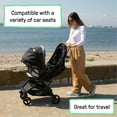 thumbnail image 6 of Ingenuity 3Dquickclose CS+ Compact Fold Infant Baby Stroller, Black, 6 of 16