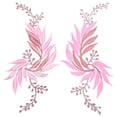 thumbnail image 4 of 2pcs DIY Clothing Patches Embroidered Applique Embroidery Clothes Iron On Patch, 4 of 8