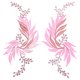 thumbnail image 4 of GOOHOCHY 2pcs Ropa de bricolaje parches bordados apliques bordado ropa de hierro en parche, 4 of 7