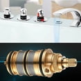 thumbnail image 2 of Ruibeauty Laiton Remplacement Thermostatique Cartouche Robinet Mitigeur de Douche Bar Kit de Réparation, 2 of 6