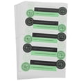 thumbnail image 5 of 30 Sheets Sturdy Self Adhesive Sealing Stickers for Food Packages Chocolate Cooki, 5 of 5