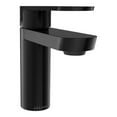 thumbnail image 2 of Lulani Yasawa Stainless Steel 1-Handle Single Hole Bathroom Faucet with Drain Assembly - Steel Black, 2 of 7