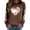 01_Coffee, variant on Football Sweatshirts for Women Crewneck Graphic Game Day Sweatshirt Long Sleeve Mom Shirts Gameday Outfits 2026 Fall Outfits(01_,XL)