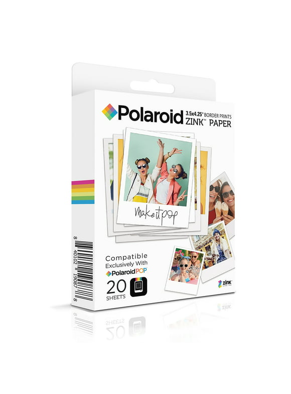 te veel Vesting links Polaroid Paper in Office Supplies - Walmart.com