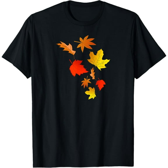 Autumn Fall Foliage T-Shirt T-Shirt